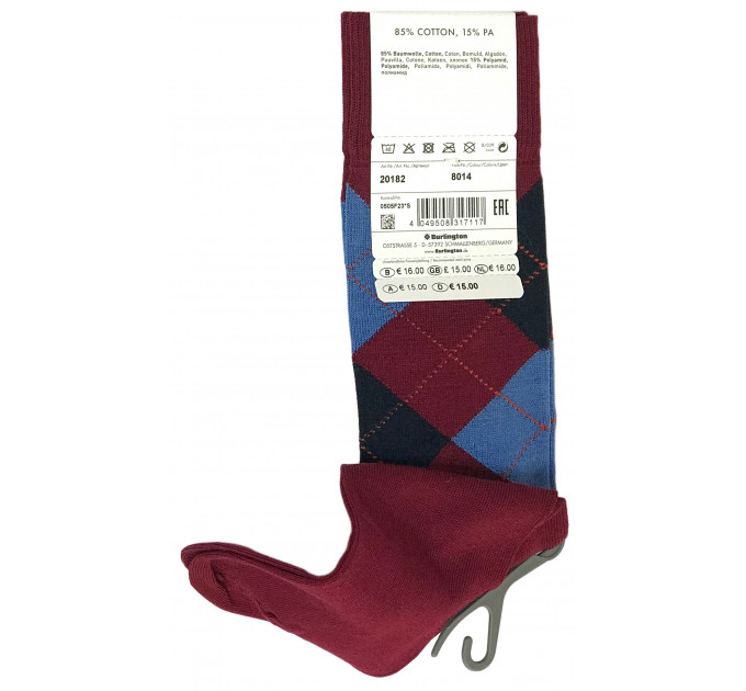 Носки Burlington Manchester Men Socks 20182