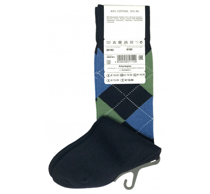 Носки Burlington Manchester Men Socks 20182