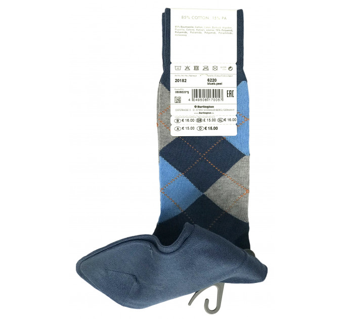 Носки Burlington Manchester Men Socks 20182