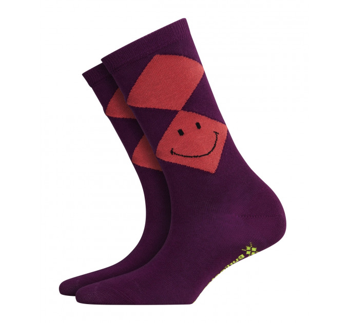 Носки Burlington Smiley Argyle SO 20720