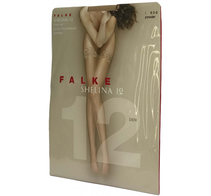 Чулки FALKE SHELINA 12 41526