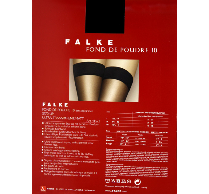 Чулки FALKE  FOND DE POUDER 10 41523