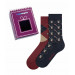 Носки Burlington X-Mas Gift Box Women Socks 20672