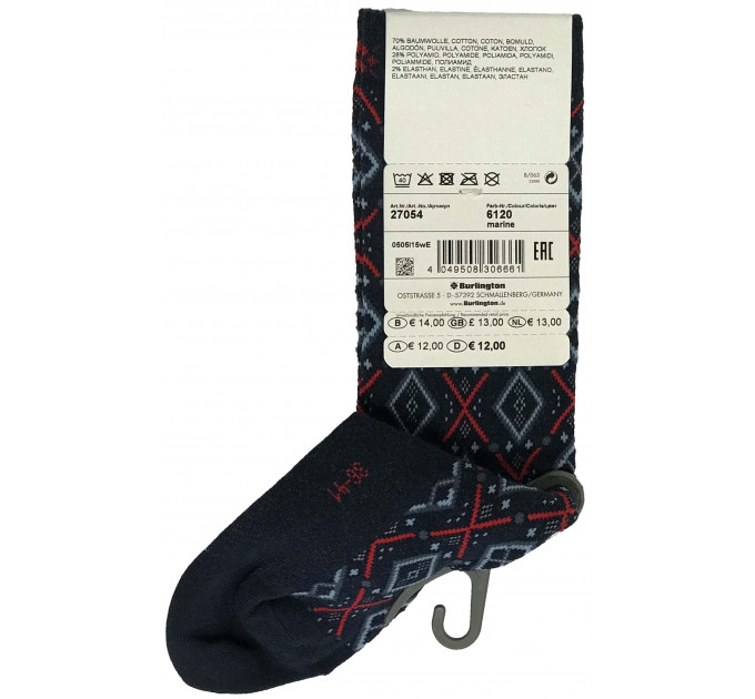 Носки Burlington Vintage Rhomb Women Socks 27054