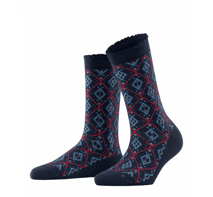 Носки Burlington Vintage Rhomb Women Socks 27054