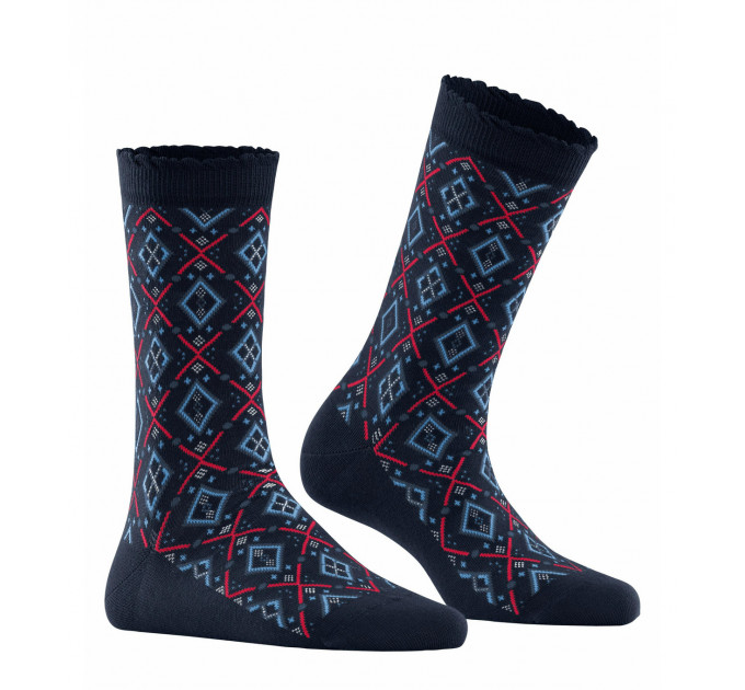 Носки Burlington Vintage Rhomb Women Socks 27054