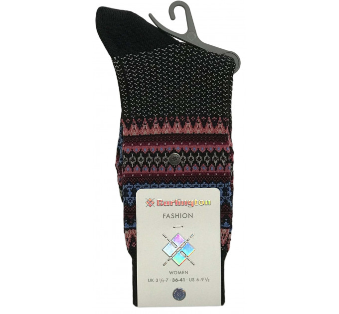 Носки Burlington Ancient Fair Isle Women Socks 27032