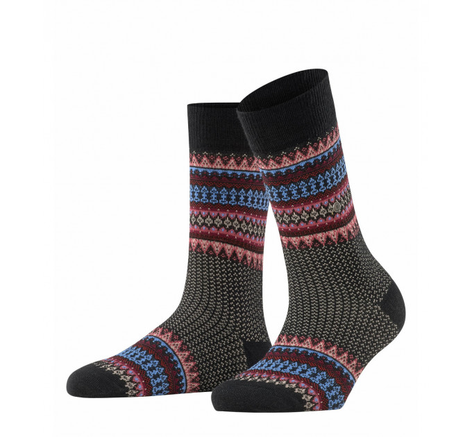 Носки Burlington Ancient Fair Isle Women Socks 27032