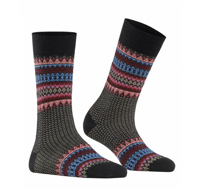 Носки Burlington Ancient Fair Isle Women Socks 27032