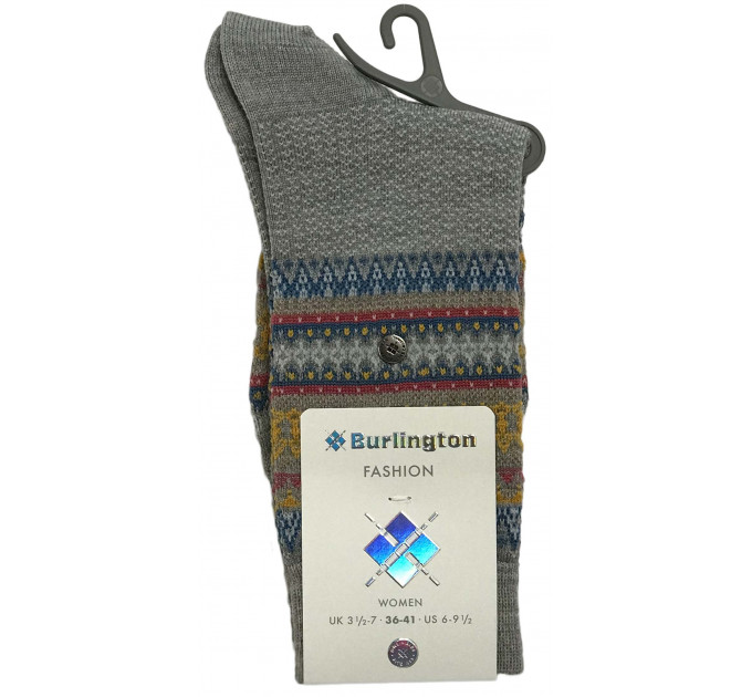 Носки Burlington Ancient Fair Isle Women Socks 27032