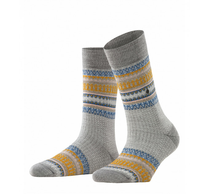 Носки Burlington Ancient Fair Isle Women Socks 27032