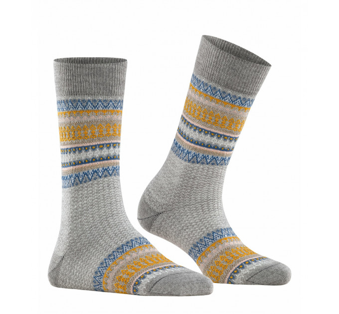 Носки Burlington Ancient Fair Isle Women Socks 27032