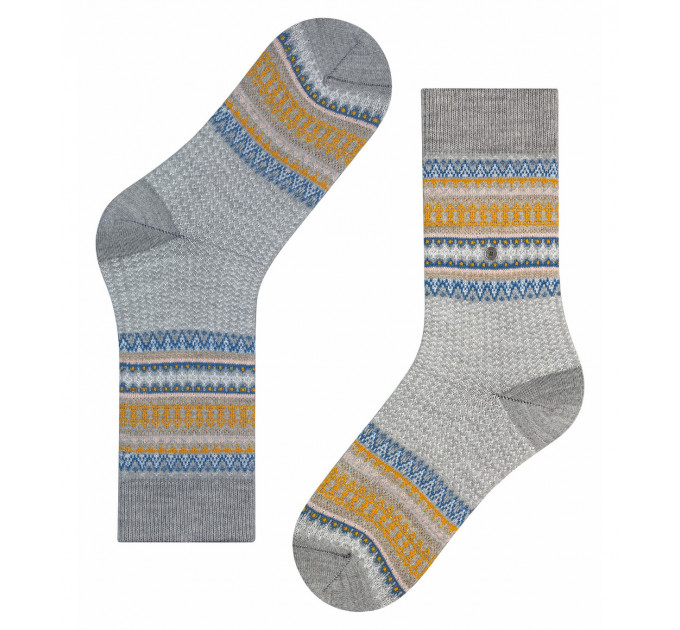 Носки Burlington Ancient Fair Isle Women Socks 27032