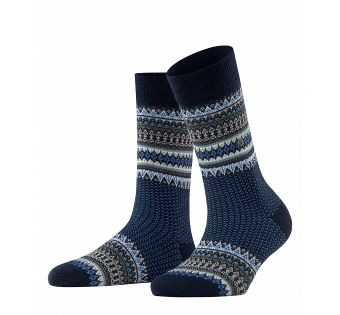 Носки Burlington Ancient Fair Isle Women Socks 27032