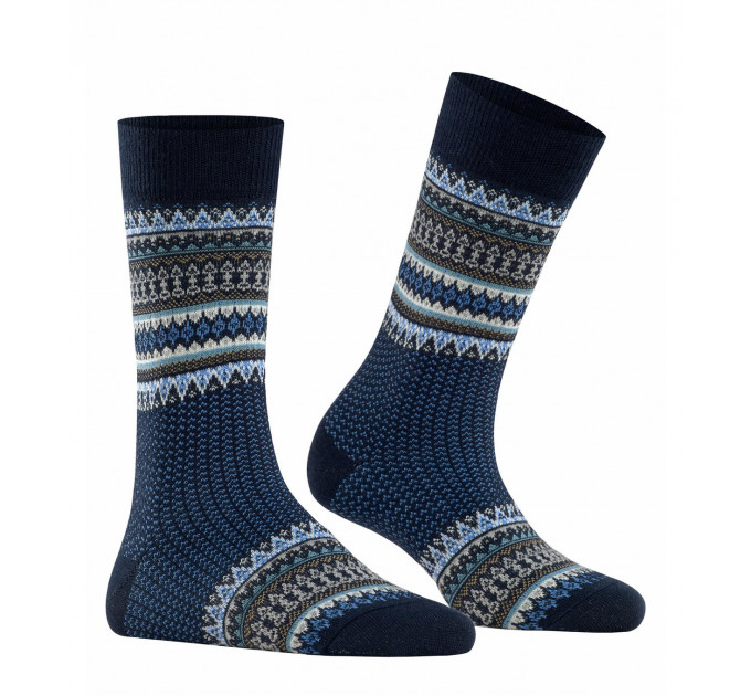 Носки Burlington Ancient Fair Isle Women Socks 27032