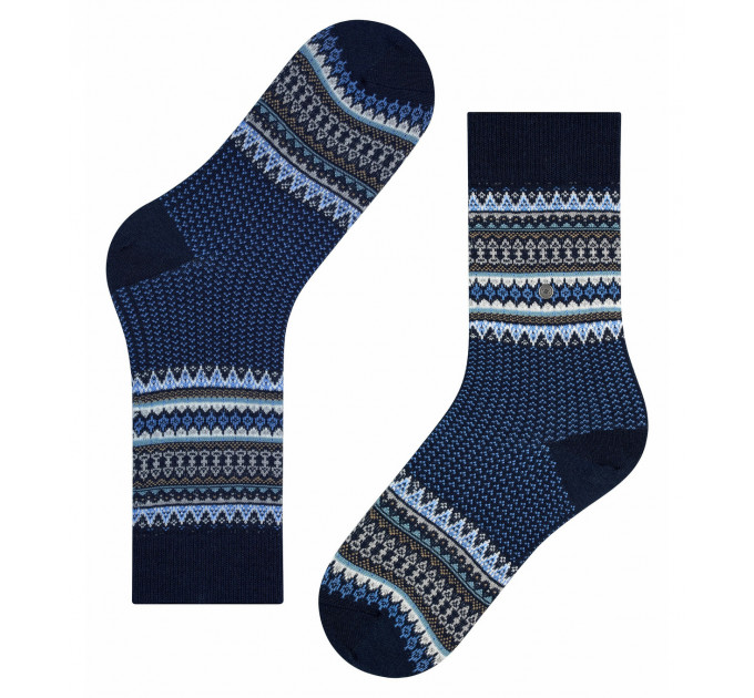 Носки Burlington Ancient Fair Isle Women Socks 27032