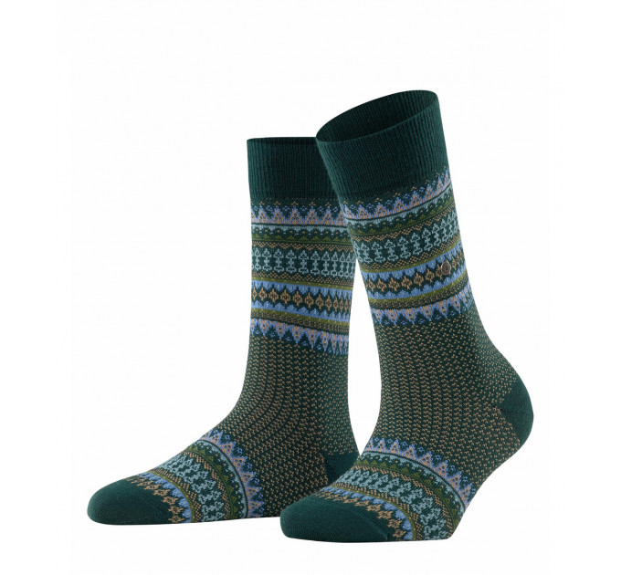 Носки Burlington Ancient Fair Isle Women Socks 27032