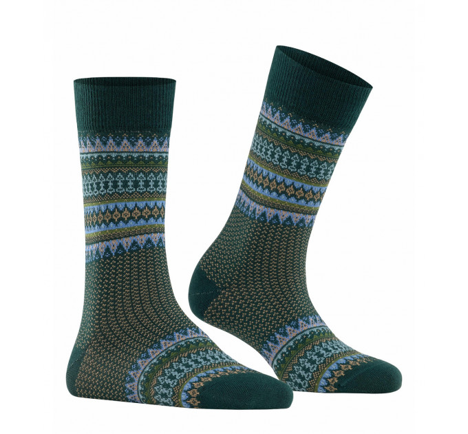 Носки Burlington Ancient Fair Isle Women Socks 27032