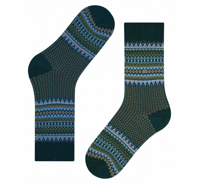 Носки Burlington Ancient Fair Isle Women Socks 27032