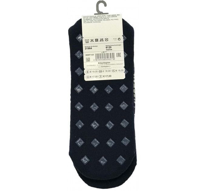 Носки Burlington X-Mas Fair Isle Men Socks 21964