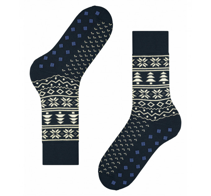 Носки Burlington X-Mas Fair Isle Men Socks 21964