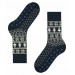 Носки Burlington X-Mas Fair Isle Men Socks 21964