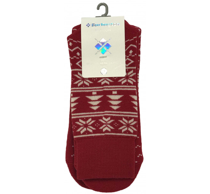 Носки Burlington X-Mas Fair Isle Men Socks 21964