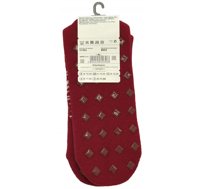 Носки Burlington X-Mas Fair Isle Men Socks 21964