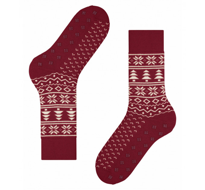 Носки Burlington X-Mas Fair Isle Men Socks 21964