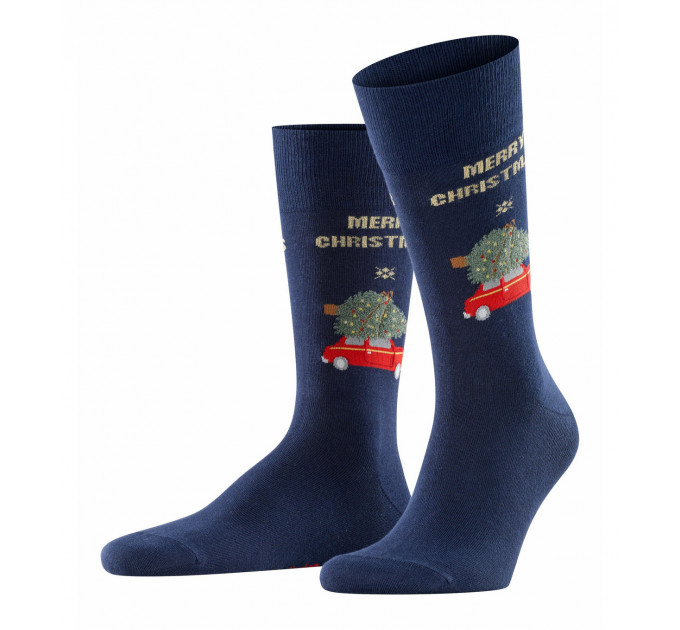 Носки Burlington X-Mas Car Men Socks 21962