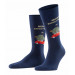 Носки Burlington X-Mas Car Men Socks 21962