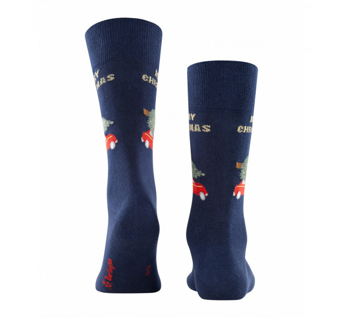 Носки Burlington X-Mas Car Men Socks 21962