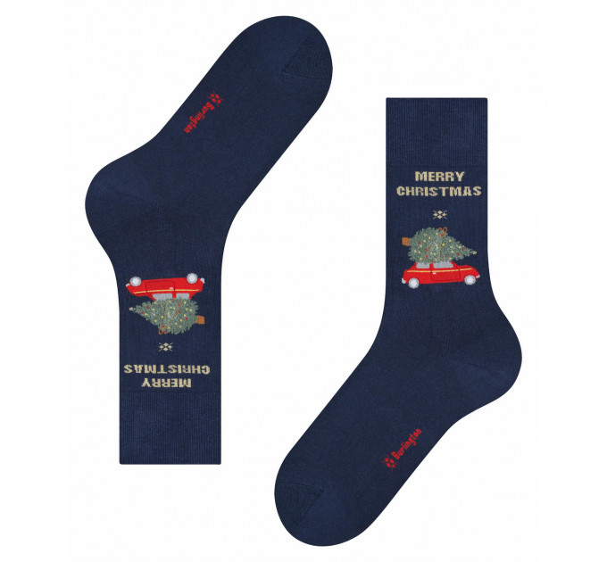 Носки Burlington X-Mas Car Men Socks 21962