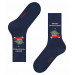 Носки Burlington X-Mas Car Men Socks 21962