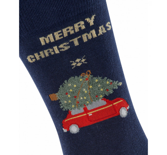 Носки Burlington X-Mas Car Men Socks 21962