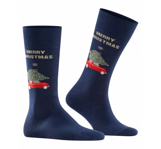 Носки Burlington X-Mas Car Men Socks 21962