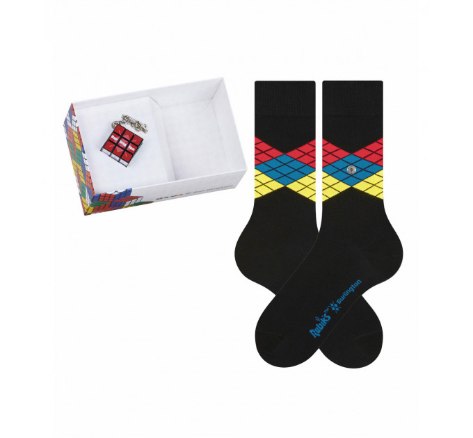 Носки Burlington Rubiks Argyle Men Giftbox 21934