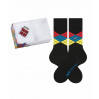 Носки Burlington Rubiks Argyle Men Giftbox 21934