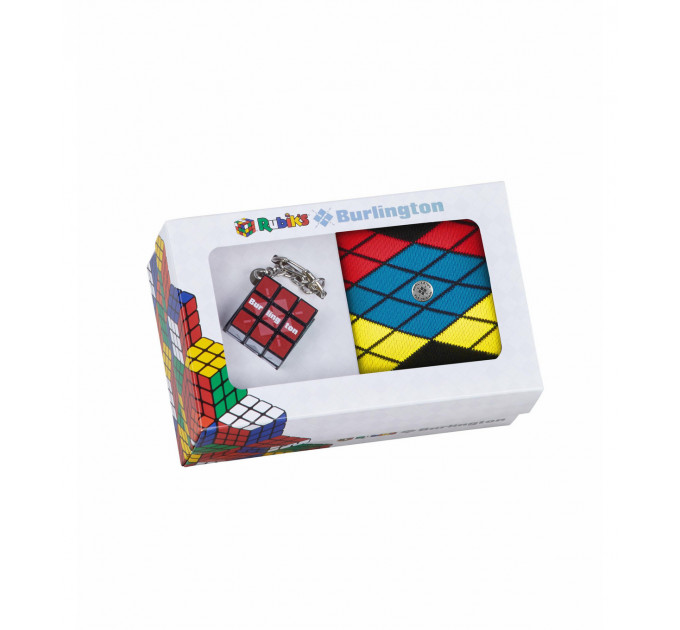 Носки Burlington Rubiks Argyle Men Giftbox 21934