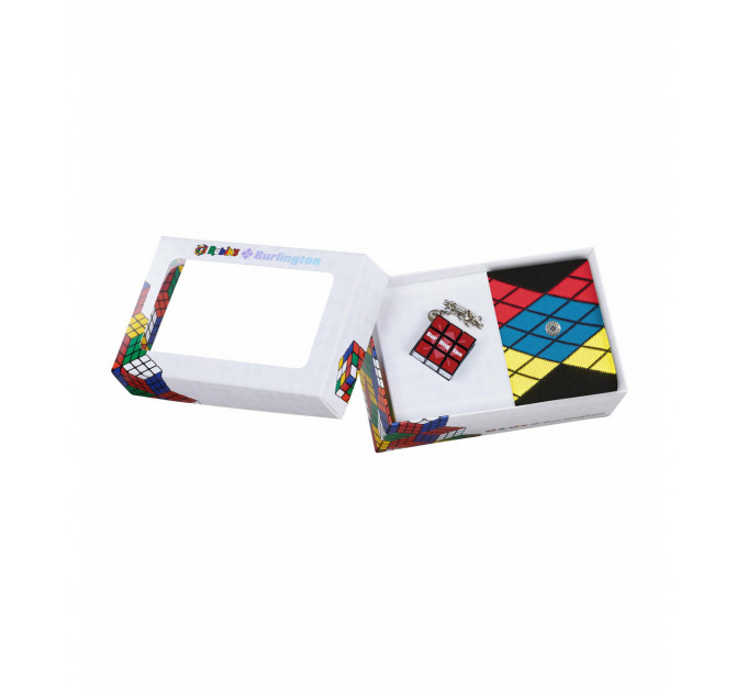 Носки Burlington Rubiks Argyle Men Giftbox 21934