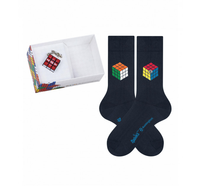 Носки Burlington Rubiks Cube Men Giftbox 21931