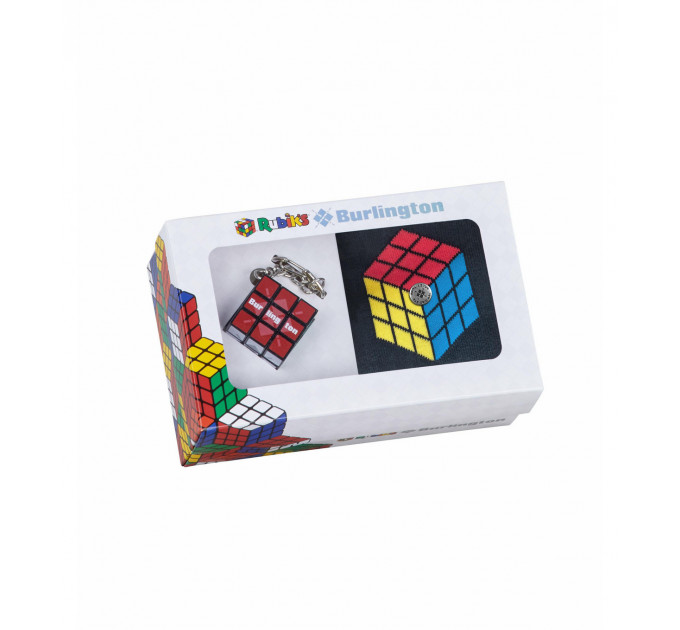 Носки Burlington Rubiks Cube Men Giftbox 21931