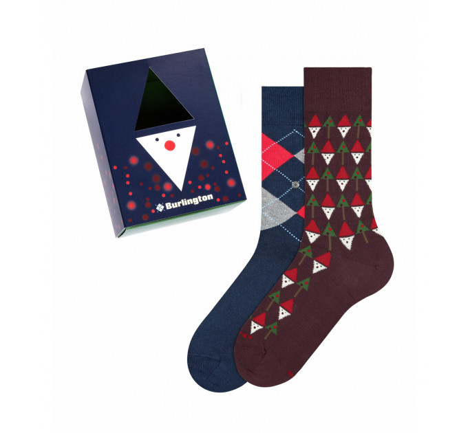 Носки Burlington X-Mas Gift Box Men Socks 20673