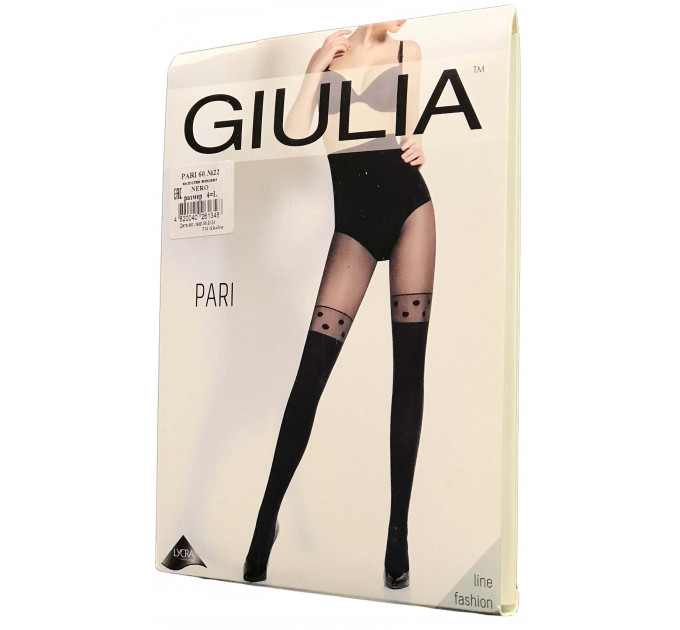 Колготки GIULIA PARI 60 №22