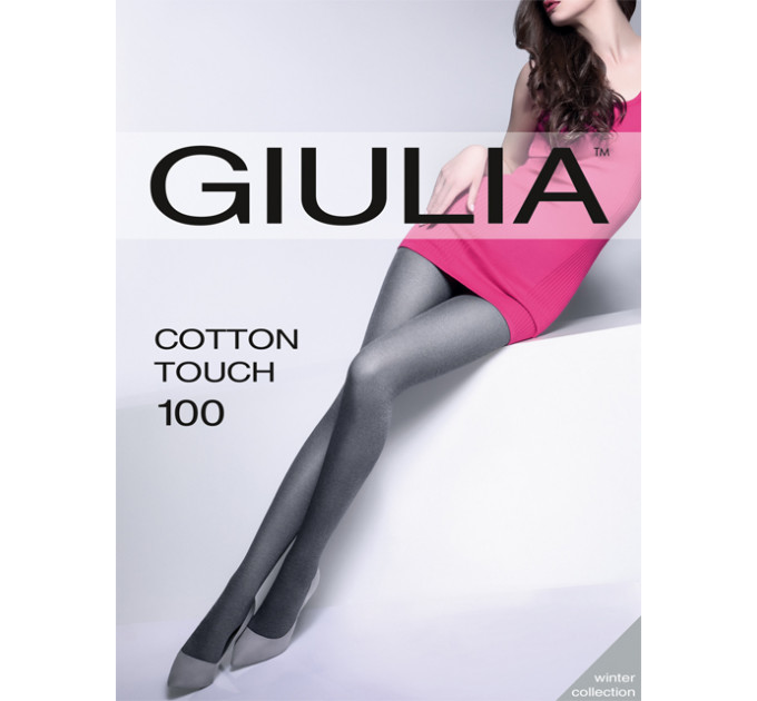 Колготки GIULIA COTTON TOUCH 100