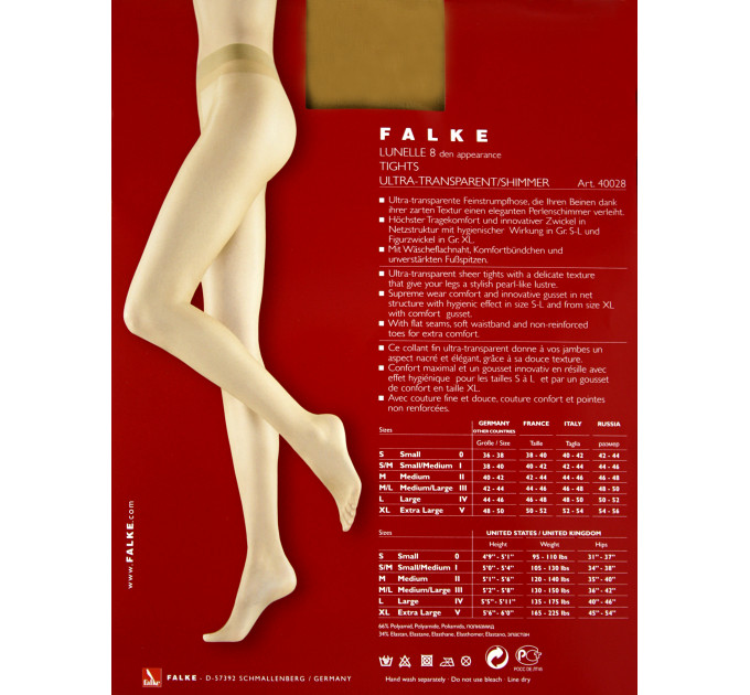 Колготки FALKE LUNELLE 8 40028