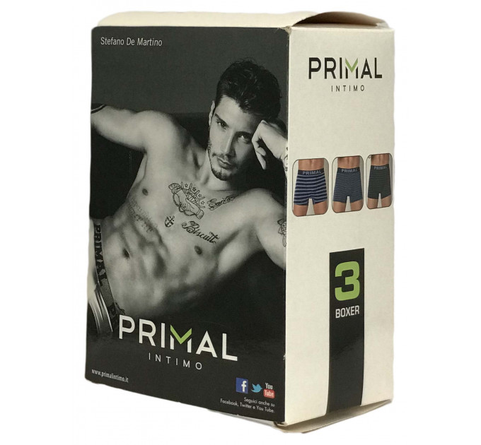 Трусы Primal B119 боксеры