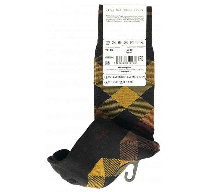 Носки Burlington Newcastle Men Socks 21123