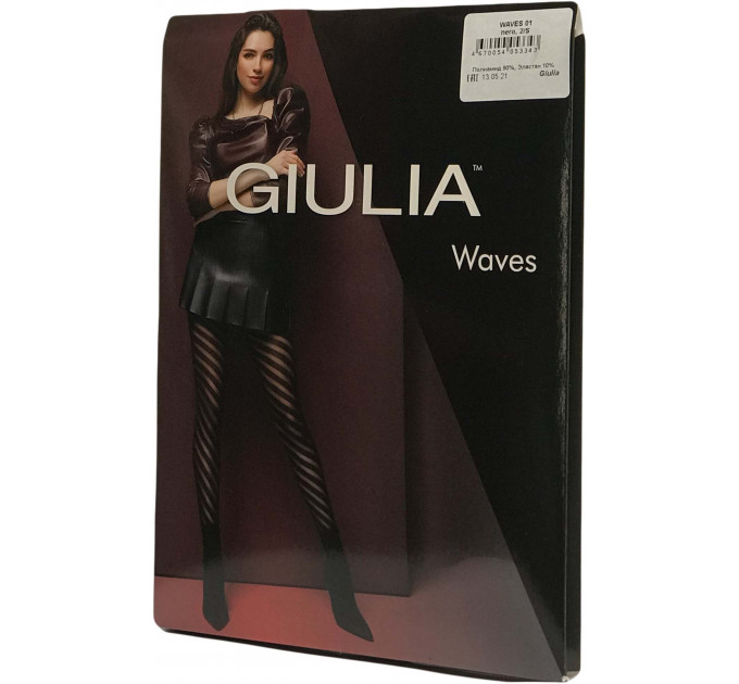 Колготки GIULIA WAVES 01