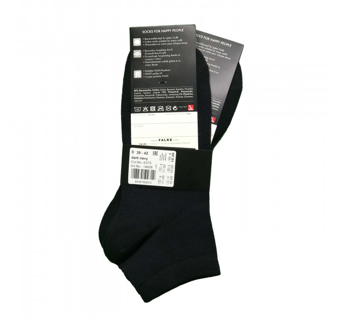 Носки FALKE HAPPY 2-Pack Men Sneaker Socks 14606